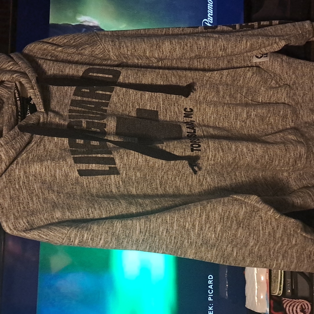 Grey Lifeguard Hoodie